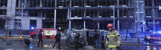 ФОТО и ВИДЕО | Войска РФ нанесли удар по Киеву. Погибли четыре человека