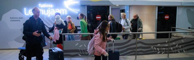 Спецрейсы из Ближнего Востока обошлись Эстонии в 800 000 евро  