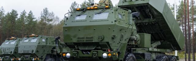 Американская компания откроет в Эстонии центр обслуживания ракетных систем HIMARS