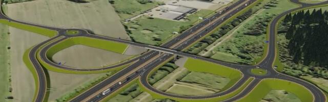 Реконструкция шоссе в рамках расширения Via Baltica может негативно сказаться на местных фирмах