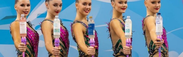 Смелые люди. Эстонские гимнастки улетают в охваченную коронавирусом Украину