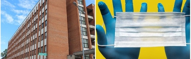 Неготовность к коронавирусу. Городской врач Нарвы: нам прислали заплесневелые маски. Срок годности этих защитных масок истек в 2011-м