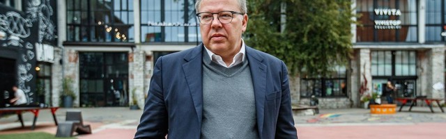 Высокопоставленный российский руководитель в Таллинне: «В культуре невозможно играть бицепсами»