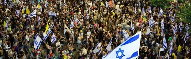 "Орбита": Израиль продолжают сотрясать протесты с требованием прекратить войну