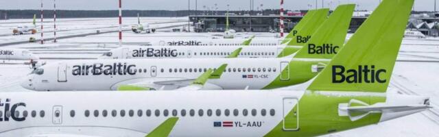 Air Baltic снимает шесть маршрутов летнего сезона из Литвы