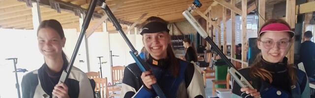 Нарвские стрелки на Чемпионате Эстонии собрали почти все призовые награды