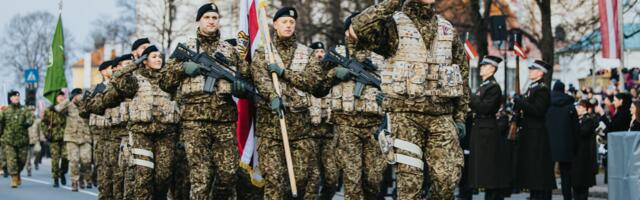 В честь 18 ноября в 13:30 в Риге пройдет военный парад