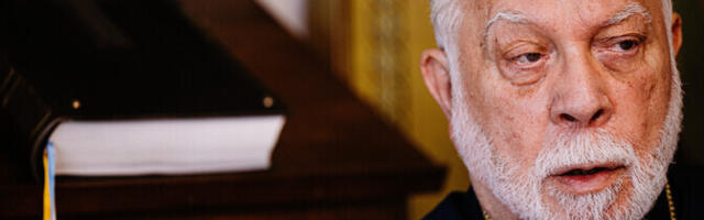 Митрополит Стефан: я предложил Эстонской православной христианской церкви два решения