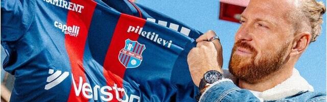 Форвард сборной Эстонии по футболу Хенри Аниер вернулся в "Пайде"