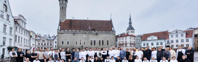 Таллиннская ресторанная неделя по-прежнему популярна: первые 1000 мест были распроданы за 10 минут