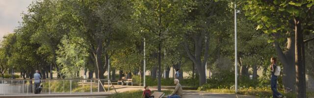 Таллинн обновит тротуары, игровые площадки и парки на 6,6 млн евро