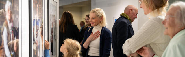 ФОТО: в Музее современного искусства открылась выставка "Если бы одежда могла говорить…"