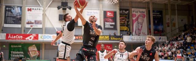 СЕГОДНЯ на DELFI | „Тартуский университет“ и „Пярну“ начинают полуфинальную серию ЧЭ по баскетболу