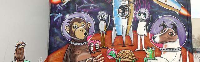 Хвостатые космонавты