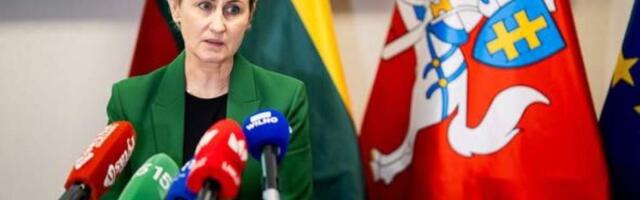 Президент Литвы назначил Грунскене генпрокурором на второй срок полномочий