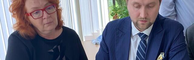 Оставшаяся в меньшинстве Яна Тоом: влияние Мадисона в Центристской партии заметно усилилось