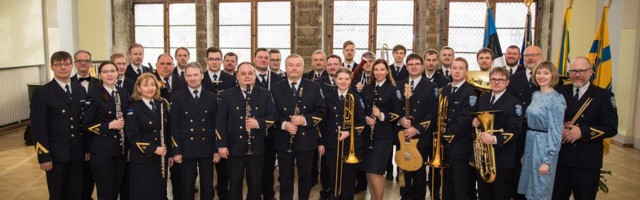Духовой оркестр PPA станет Таллиннским полицейским оркестром