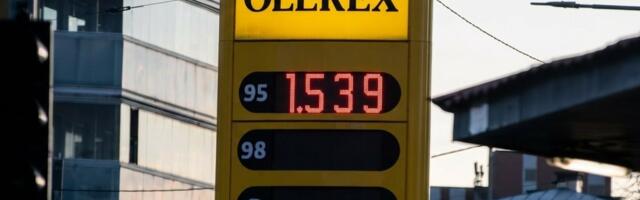 В Нарве водитель заправился по одной цене, а платить пришлось по другой. Это законно?