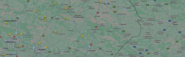 Польша закрыла два аэропорта из-за российских ударов по Украине