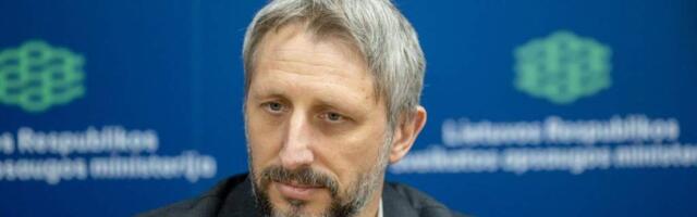 Глава Реестрового центра Литвы Юсас уходит в отставку