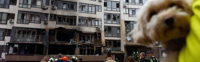 Россия атаковала регионы Украины. В Киеве под удар попали жилые дома и станция метро