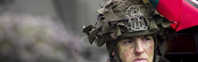 Прилетевший из Беларуси в Литву дрон нашли