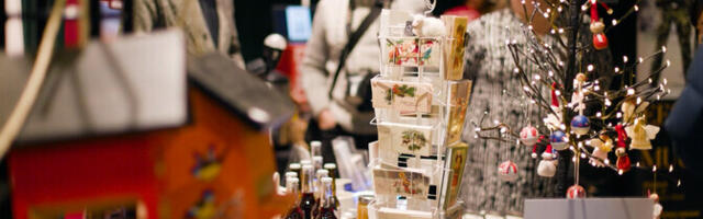 Более 20 музеев Эстонии продемонстрировали на ярмарке свои фирменные товары