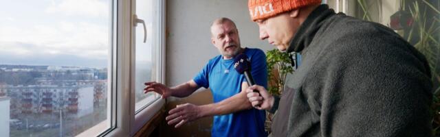 "Зеркало": судьба протекающего балконного окна в Мустамяэ