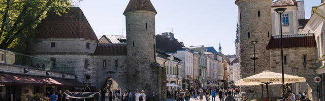 Таллинн опережает Ригу, Вильнюс и Хельсинки по объемам туризма