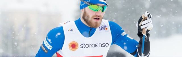 Эстонские лыжники начинают новый сезон в финской Руке