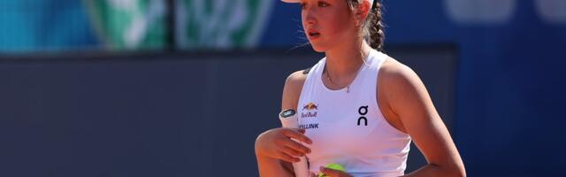 Эстонская теннисистка Елизавета Аникина стала чемпионкой Европы среди игроков до 14 лет