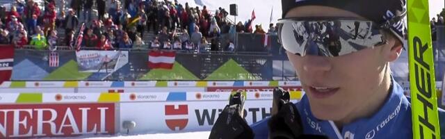 Лучший эстонский двоеборец Кристьян Ильвес стартует в Кубке мира