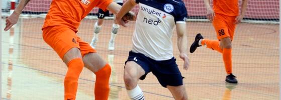 Определились полуфинальные пары Кубка Эстонии по футзалу